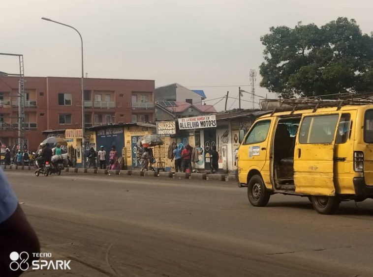 Parcelle à vendre à Kinshasa Kasa vubu type Locataire