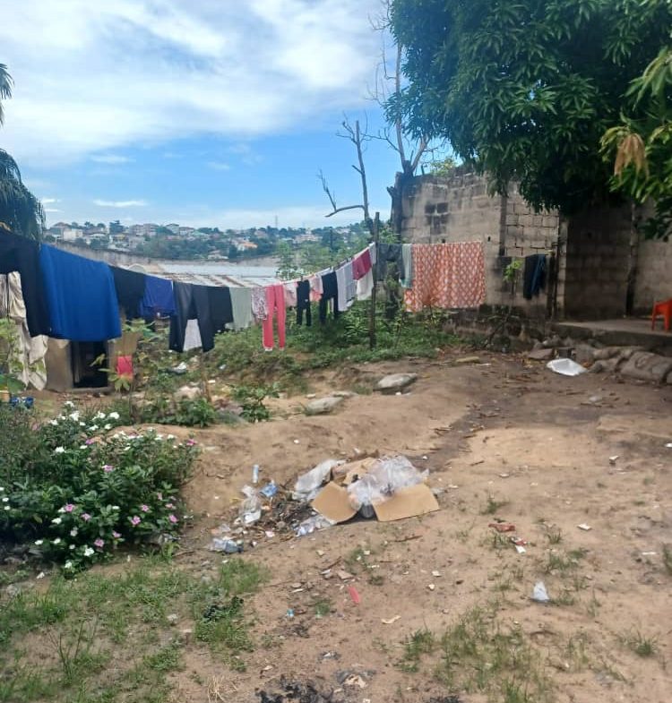 Terrain à vendre à Kinshasa Macampagne Ngaliema