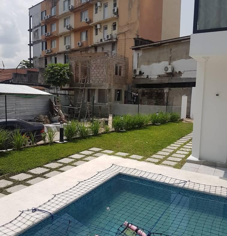 Villas a vendre à Kinshasa Gombe