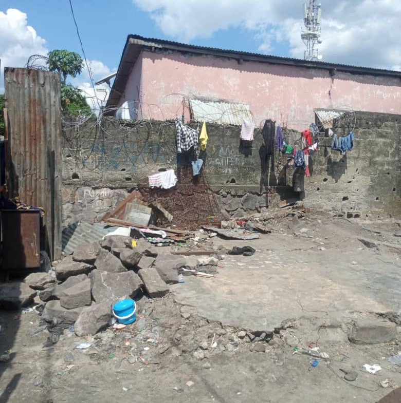 Parcelle à vendre à Kinshasa Kalamu