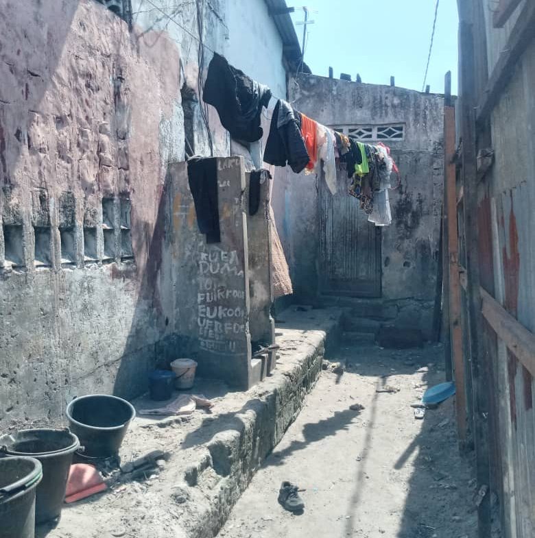 Parcelle à vendre à Kinshasa Kalamu