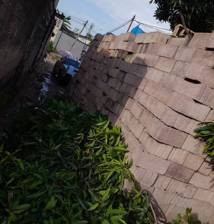 Parcelle à vendre à Kinshasa Limete Salongo