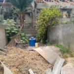 Terrain vide clôturé à kintambo q. Gb