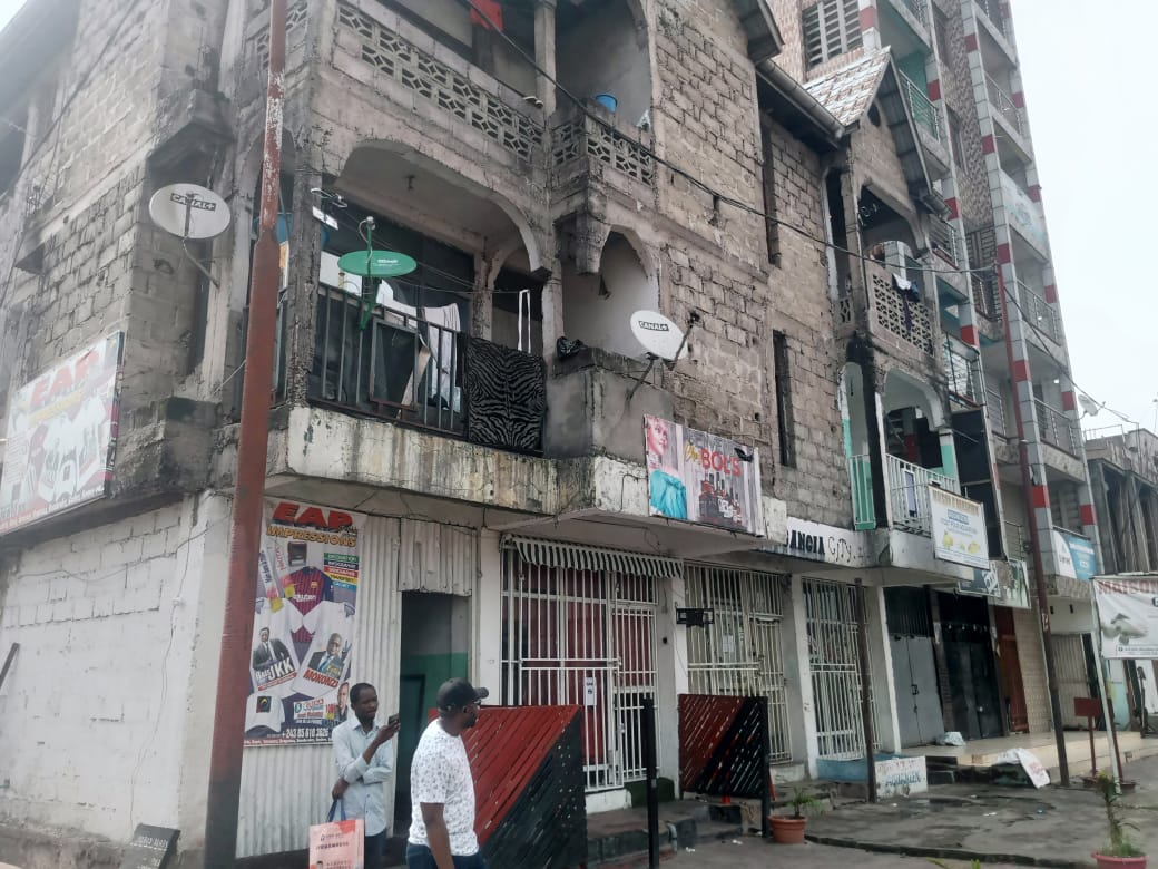 Parcelle à vendre à Kinshasa sur Huilerie 