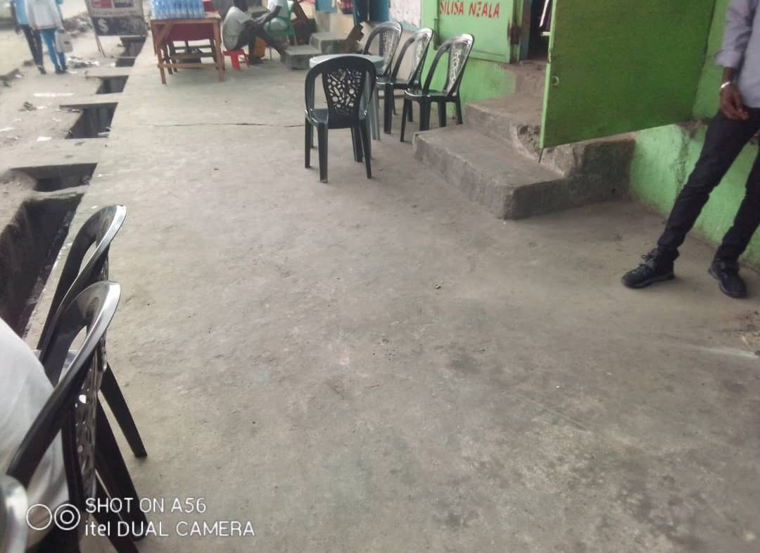 Parcelle à vendre à Kinshasa Limete à Mombele