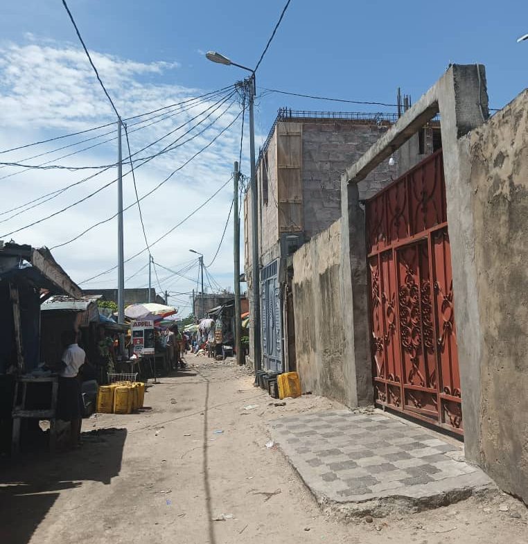 Parcelle à vendre à Kinshasa Mont Ngafula arrêt Terrasse