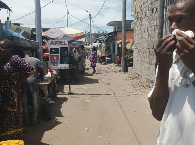 Parcelle à vendre à Kinshasa Mont Ngafula arrêt Terrasse