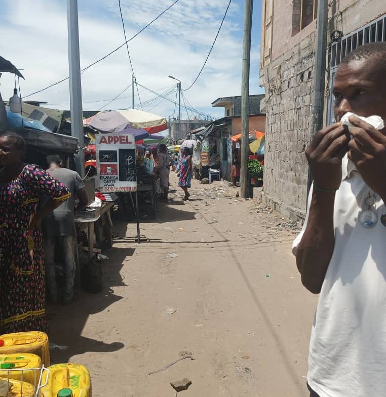 Parcelle à vendre à Kinshasa Mont Ngafula arrêt Terrasse