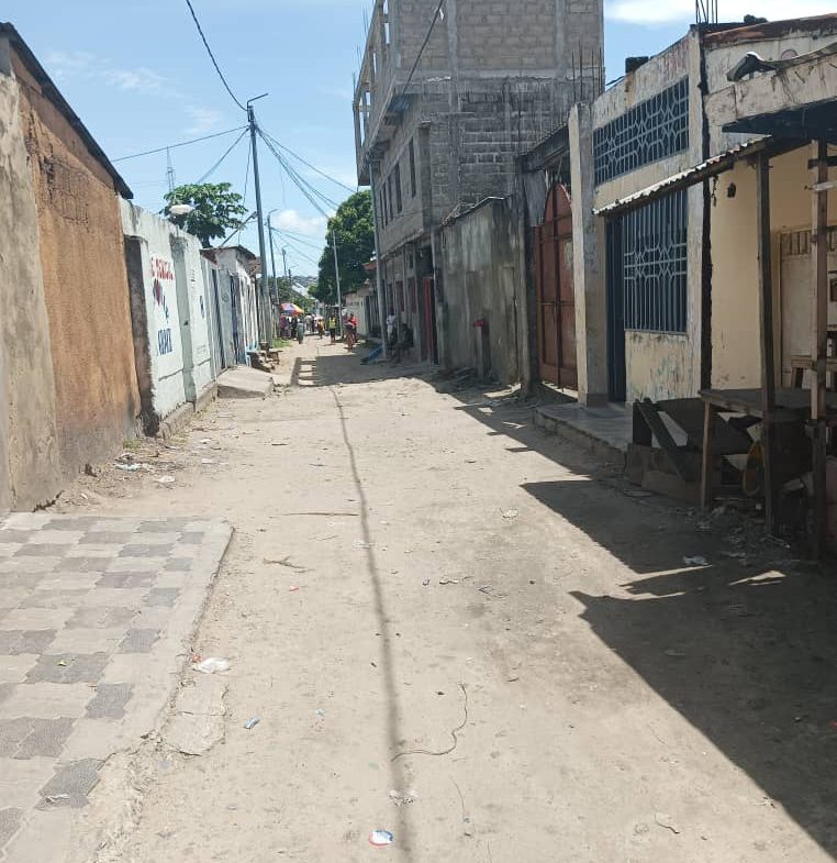 Parcelle à vendre à Kinshasa Mont Ngafula arrêt Terrasse
