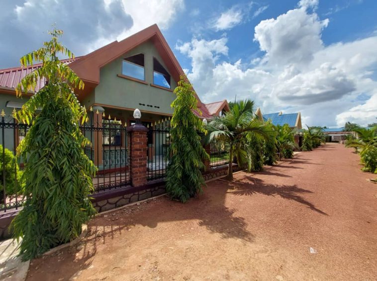 Maison à louer à Lubumbashi Golf Météo