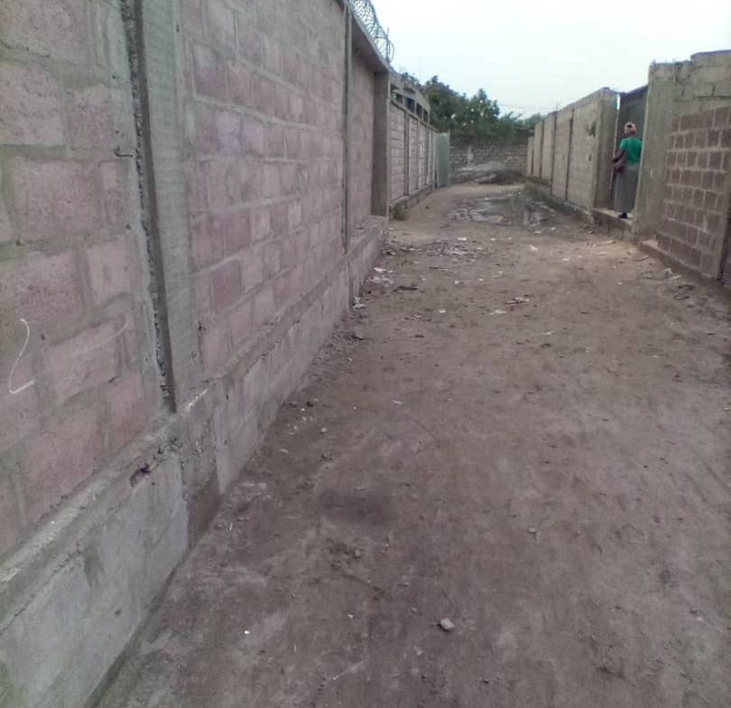 Terrain à vendre à Kinshasa Limete 17ème Rue Poid Lourd