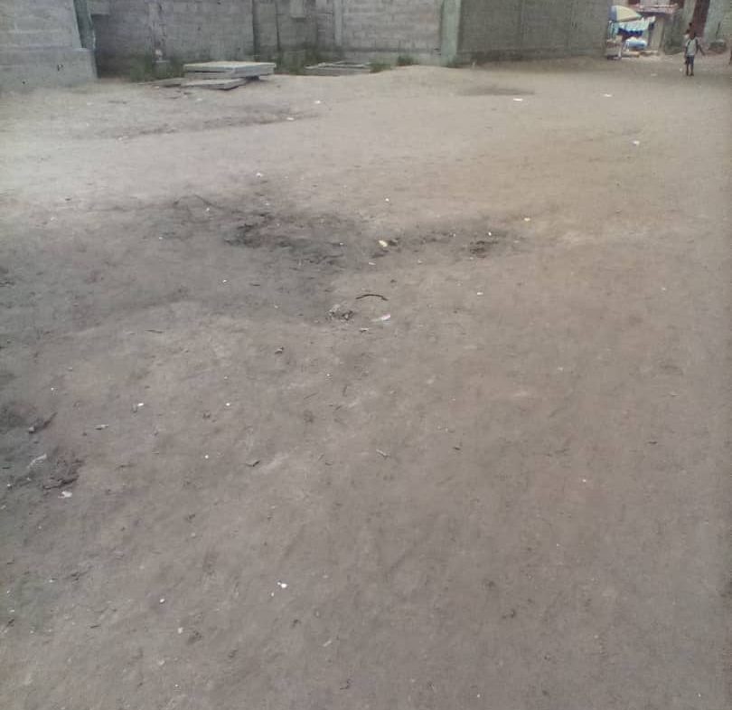 Terrain à vendre à Kinshasa Limete 17ème Rue Poid Lourd