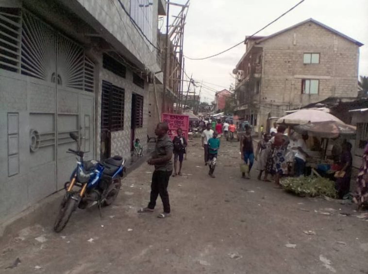 Terrain à vendre à Kinshasa Limete 17ème Rue Poid Lourd