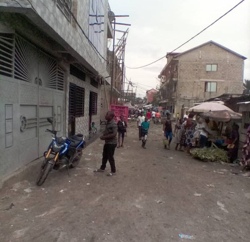 Terrain à vendre à Kinshasa Limete 17ème Rue Poid Lourd