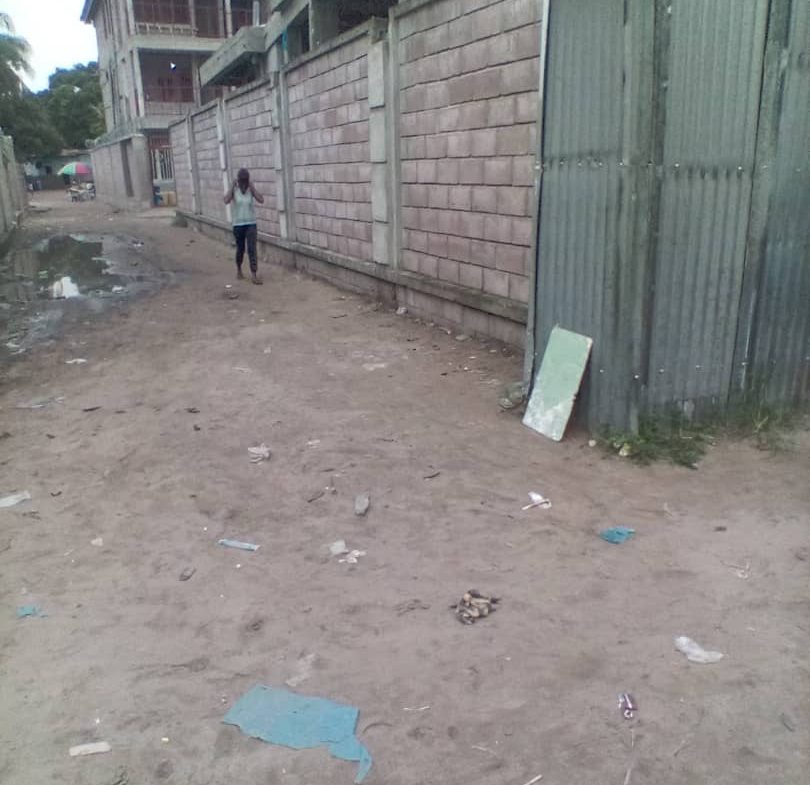 Terrain à vendre à Kinshasa Limete 17ème Rue Poid Lourd
