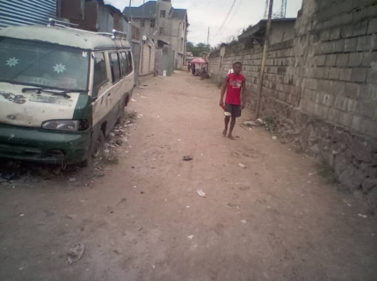 Terrain à vendre à Kinshasa Limete 17ème Rue Poid Lourd