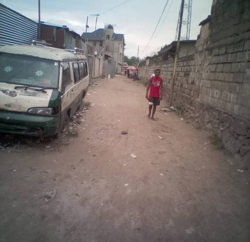 Terrain à vendre à Kinshasa Limete 17ème Rue Poid Lourd