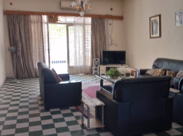 Appartement 3 chambres à louer à Kinshasa Lingwala Mont des Arts