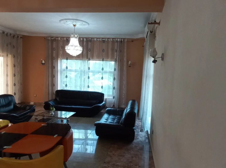 Appartement meublée à louer au Golf à Lubumbashi