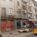 Parcelle avec immeuble à vendre à Kinshasa Yolo sud