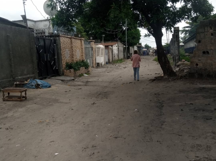 Parcelle à vendre à Kinshasa Dans la commune de Ngiri Ngiri