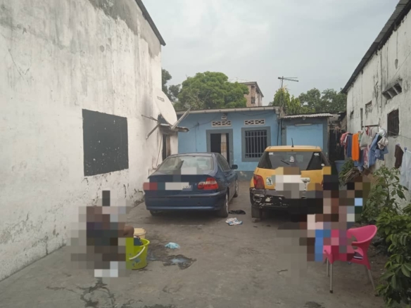 PARCELLE A VENDRE A KINSHASA LEMBA TERMINUS  32 PARCELLE A VENDRE A KINSHASA LEMBA TERMINUS