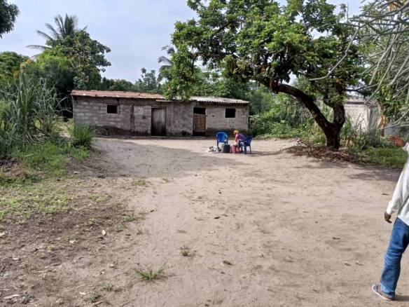 Vente d'une grande parcelle à Kimpoko 22 WhatsApp Image 2023 04 30 at 21.20.16