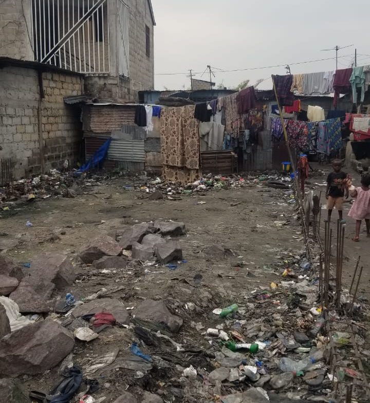 Parcelle à vendre à Kinshasa Limete 12ème Rue
