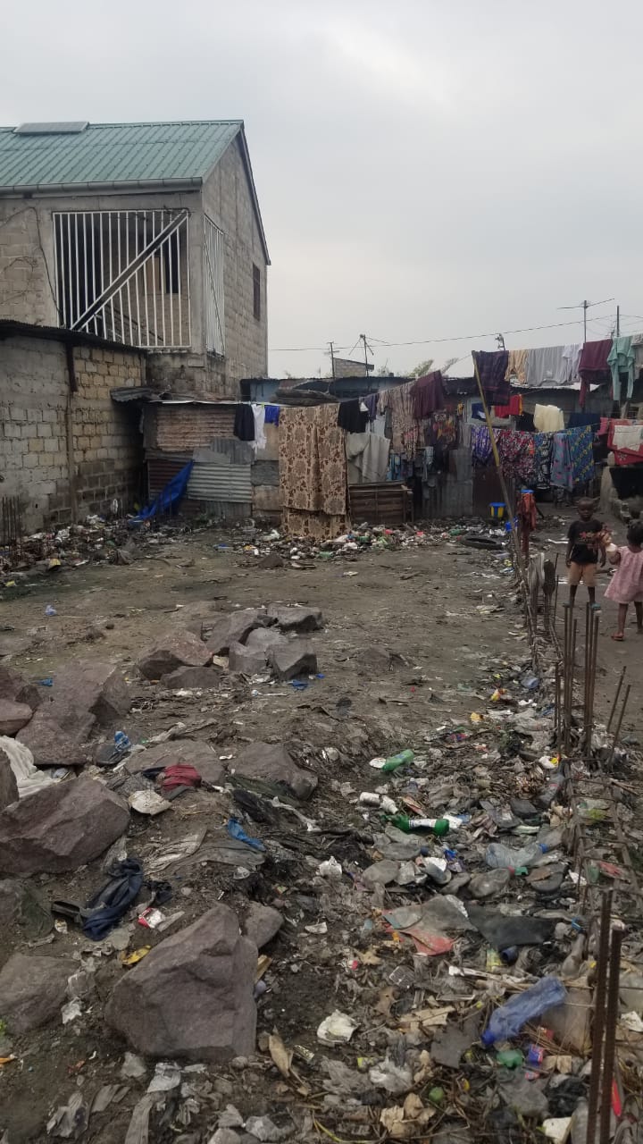 Parcelle à vendre à Kinshasa Limete 12ème Rue