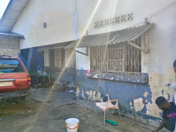 Parcelle à vendre à Kinshasa Barumbu 34 Parcelle