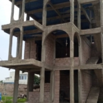 Immeuble inachevé à vendre à ngaliema