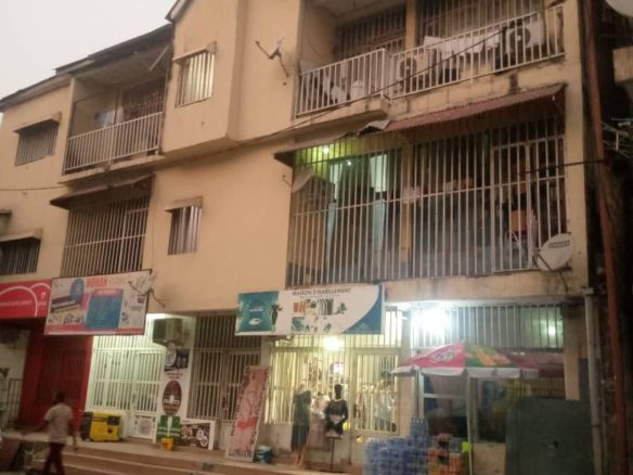 Parcelle à vendre à Lingwala beau vent 8 Parcelle