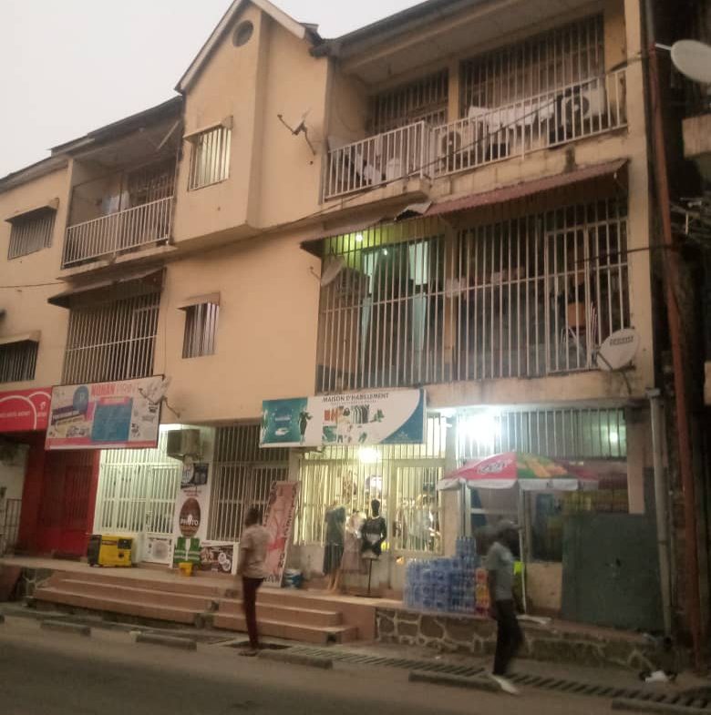 Parcelle à vendre à Kinshasa Lingala