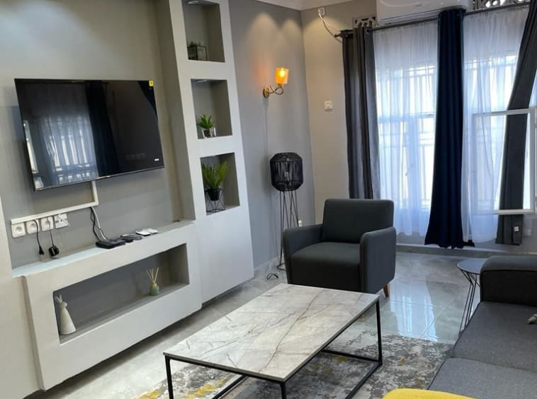 Appartement meublée à louer à Lubumbashi au Golf Malela