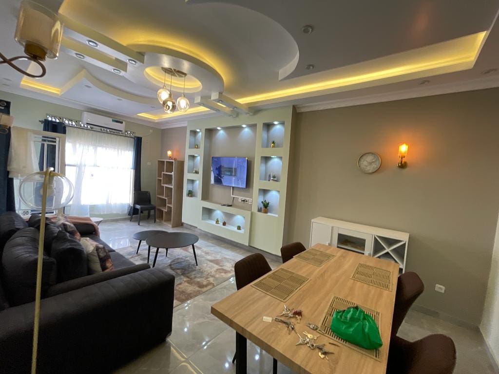 Appartement meublée à louer à Lubumbashi au Golf Malela