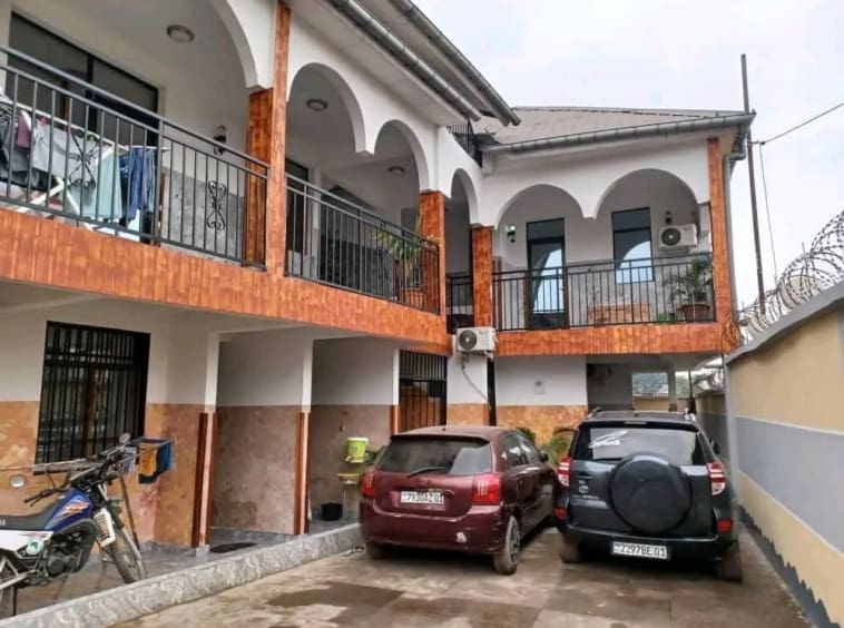 Vente d'immeuble à Kinshasa Limete