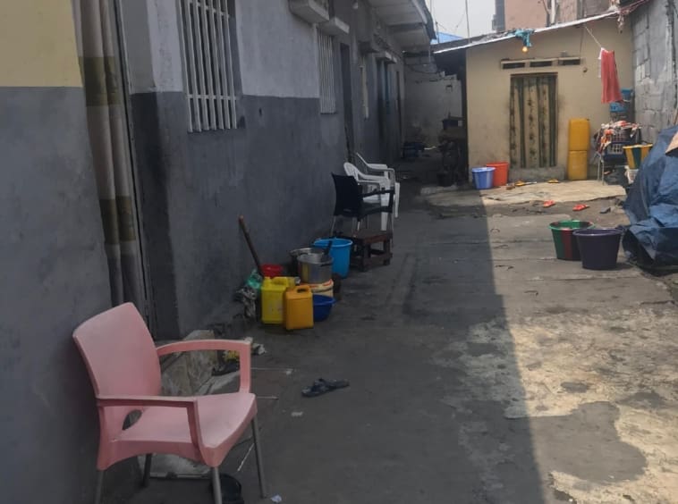 Parcelle à vendre située dans la commune de Kinshasa