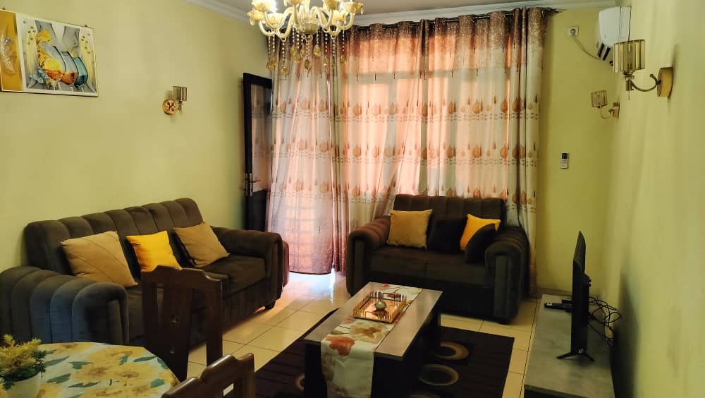 Bel Appartement Meublé mis en location dans la Commune de Kinshasa