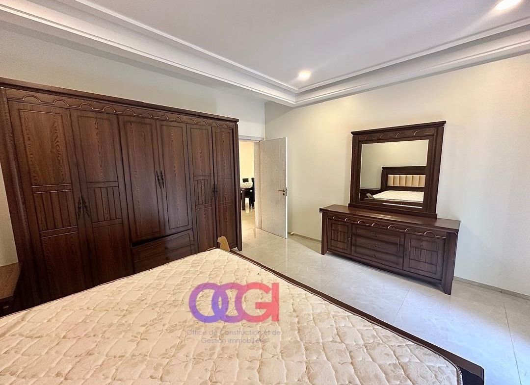 Appartement meublé