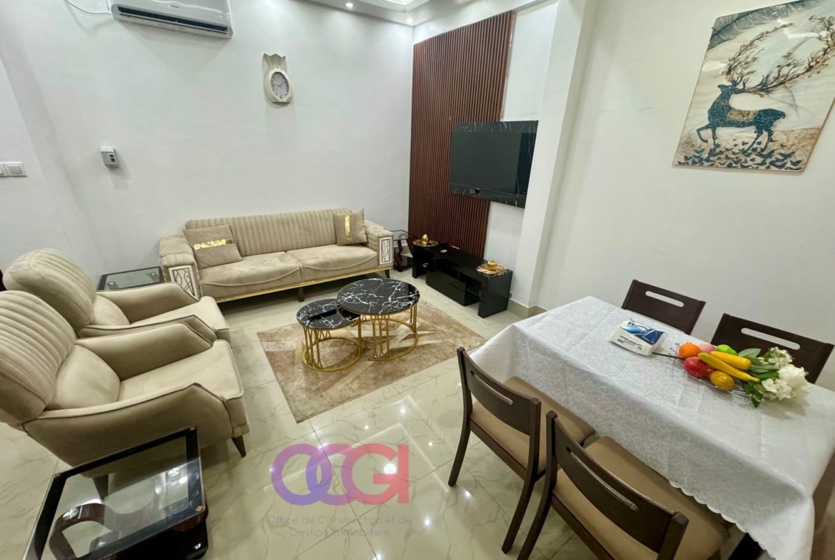 Appartement meublé