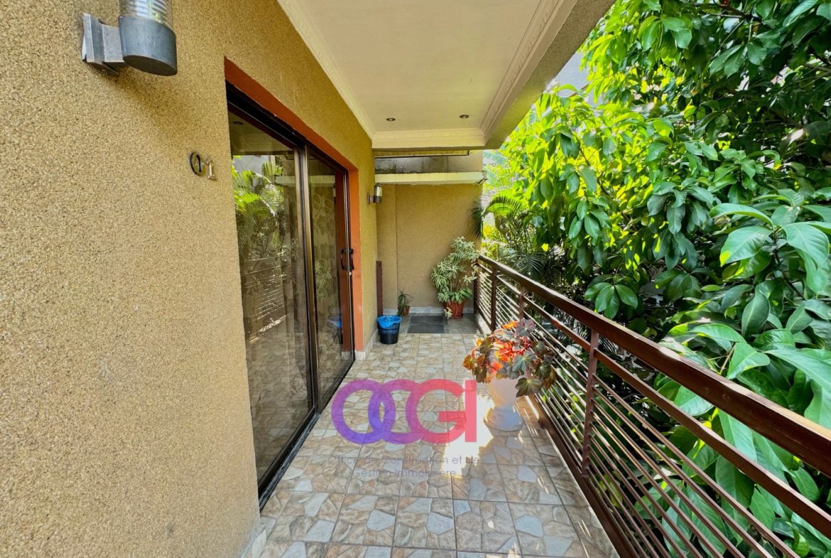 appartement meublé