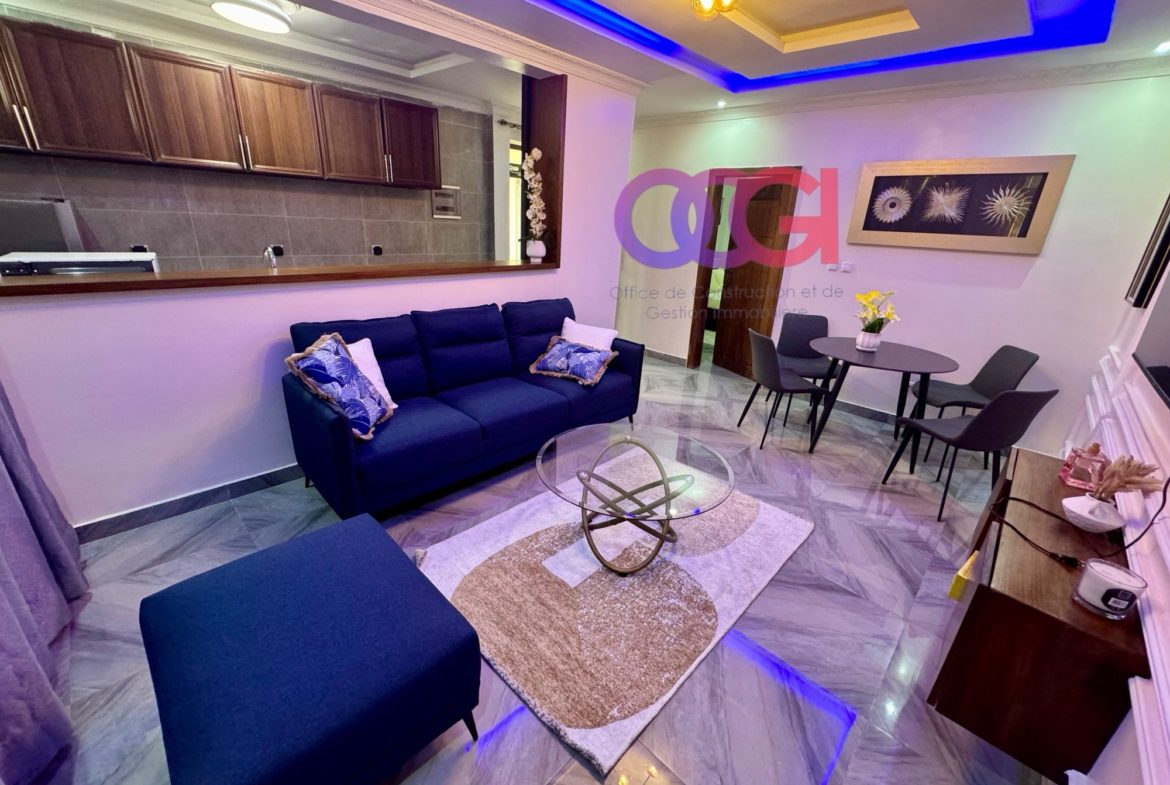 Appartement meublé