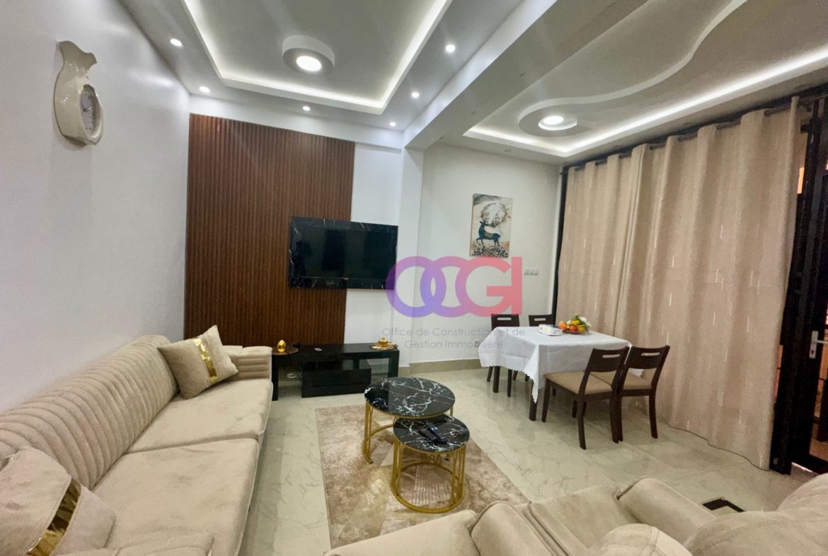 Appartement meublé