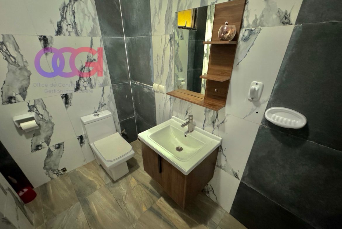 appartement meublé