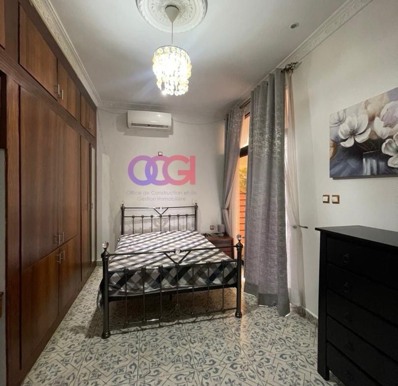 Appartement meublé