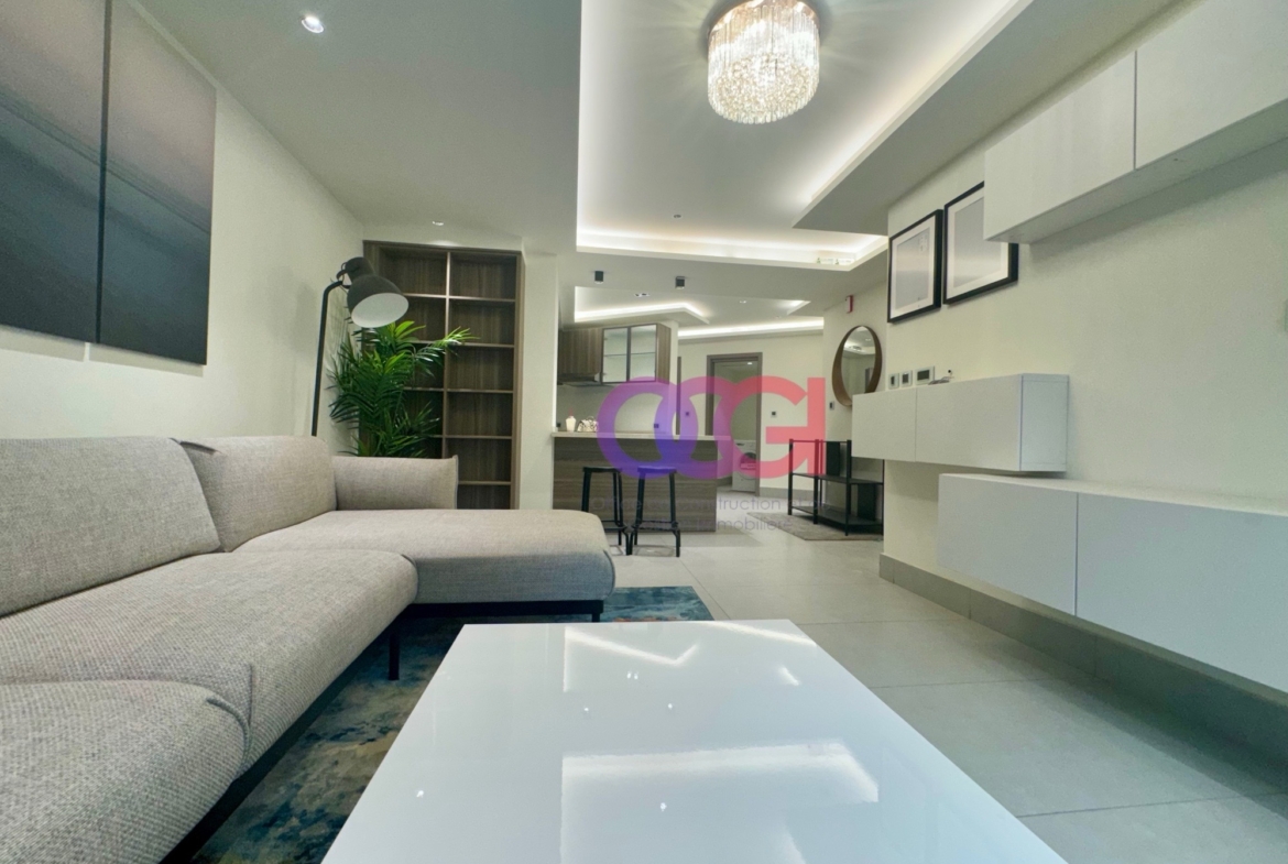 Appartement meublé