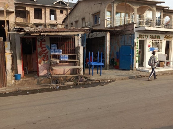 Parcelle mise en vente dans la commune de limete 7 ème rue industriel 10 parcelle