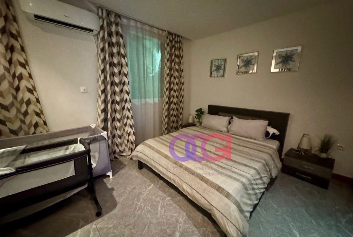 Appartement meublé