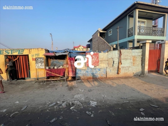 VENTE DE TERRAIN A KINSHASA-LIMETE (référence entrée cité du fleuve) 20 appartement