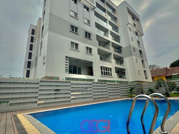 Appartement nouvellement construit à louer à Gombe 2 Appartement